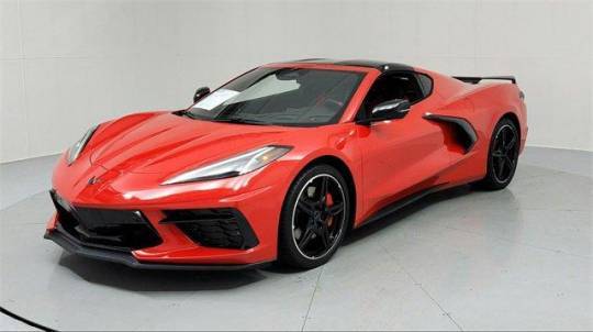 2024 Chevrolet Corvette 3LT — Coupe — 2,814 mi — DEARBORN, MI