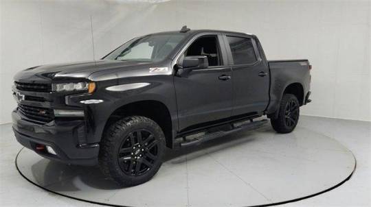 2022 Chevrolet Silverado 1500 LTD LT Trail Boss — Pickup Truck — 32,017 mi — DEARBORN, MI