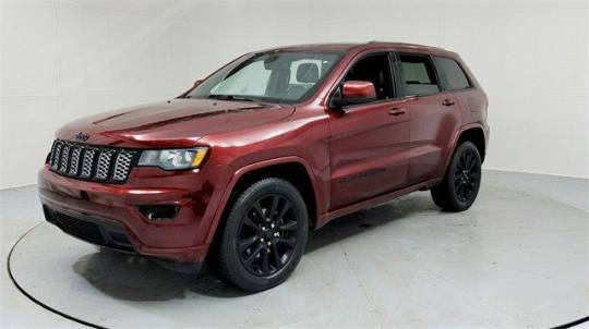 2018 Jeep Grand Cherokee Altitude — SUV — 131,695 mi — DEARBORN, MI