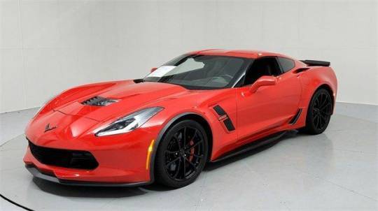2018 Chevrolet Corvette Grand Sport 3LT — Coupe — 80,671 mi — DEARBORN, MI