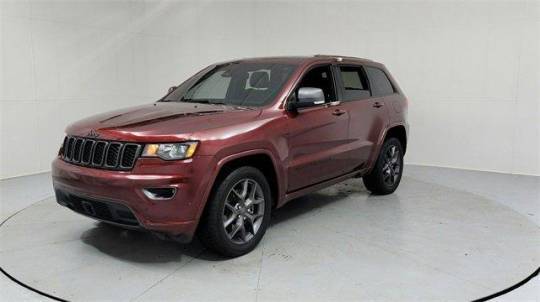 2021 Jeep Grand Cherokee WK 80th Anniversary — SUV — 55,047 mi — DEARBORN, MI