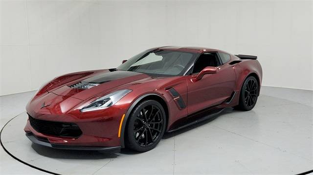 2017 Chevrolet Corvette Grand Sport 2LT — Coupe — 3,396 mi — DEARBORN, MI