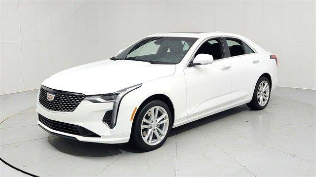 2022 Cadillac CT4 Luxury — Sedan — 32,674 mi — DEARBORN, MI