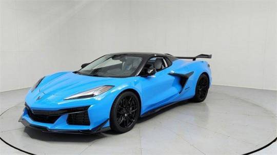 2024 Chevrolet Corvette Z06 3LZ — Convertible — 1,708 mi — DEARBORN, MI