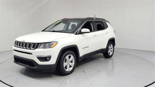 2018 Jeep Compass Latitude — SUV — 71,641 mi — DEARBORN, MI