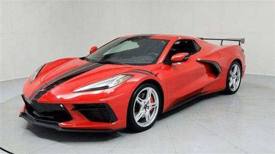 2022 Chevrolet Corvette 3LT — Convertible — 10,580 mi — DEARBORN, MI