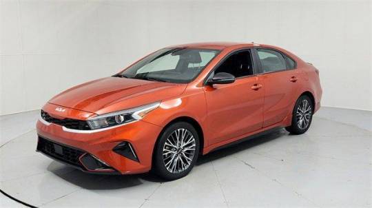 2022 Kia Forte GT-Line — Sedan — 47,343 mi — DEARBORN, MI