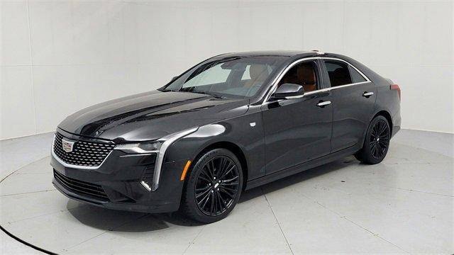 2022 Cadillac CT4 Premium Luxury — Sedan — 63,686 mi — DEARBORN, MI