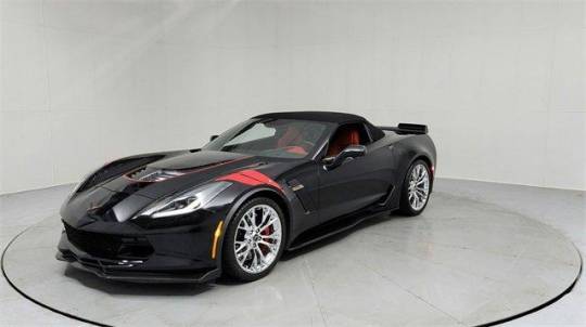 2019 Chevrolet Corvette Z06 2LZ — Convertible — 18,664 mi — DEARBORN, MI