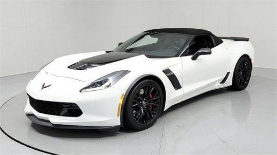 2016 Chevrolet Corvette Z06 3LZ — Convertible — 20,564 mi — DEARBORN, MI