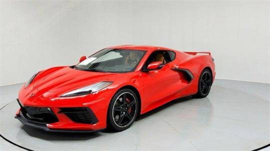 2020 Chevrolet Corvette 2LT — Coupe — 8,400 mi — DEARBORN, MI