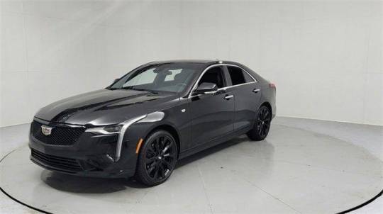 2022 Cadillac CT4 Luxury — Sedan — 20,122 mi — DEARBORN, MI
