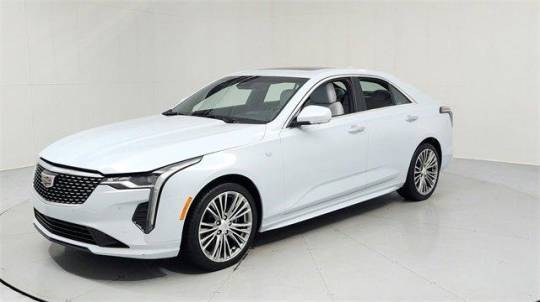 2022 Cadillac CT4 Premium Luxury — Sedan — 33,517 mi — DEARBORN, MI