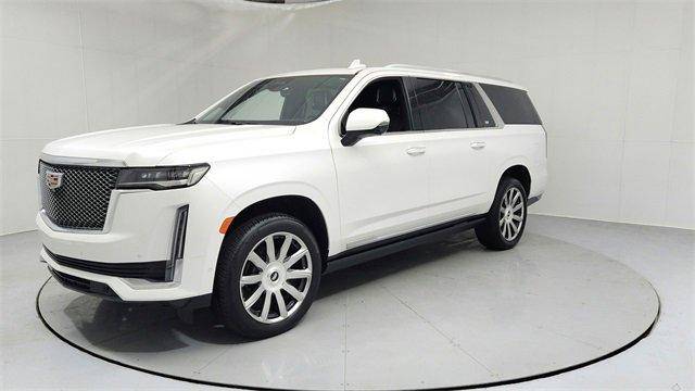 2022 Cadillac Escalade Premium Luxury Platinum — SUV — 41,141 mi — DEARBORN, MI
