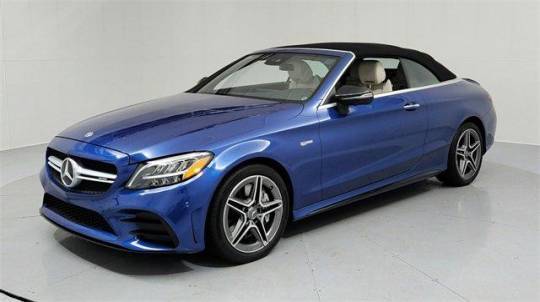 2023 Mercedes-Benz C-Class AMG C 43 — Convertible — 14,416 mi — DEARBORN, MI
