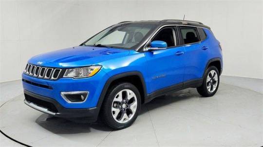 2019 Jeep Compass Limited — SUV — 69,993 mi — DEARBORN, MI