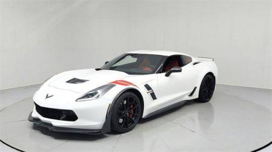 2019 Chevrolet Corvette Grand Sport 2LT — Coupe — 36,696 mi — DEARBORN, MI