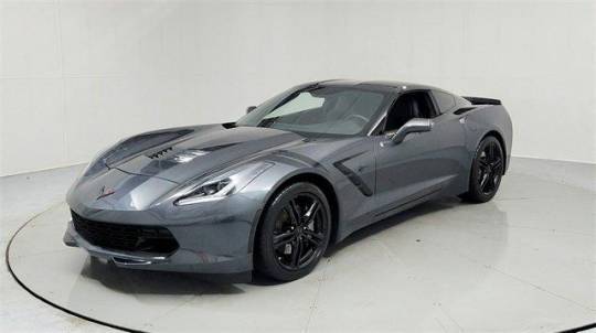 2017 Chevrolet Corvette 1LT — Coupe — 4,113 mi — DEARBORN, MI