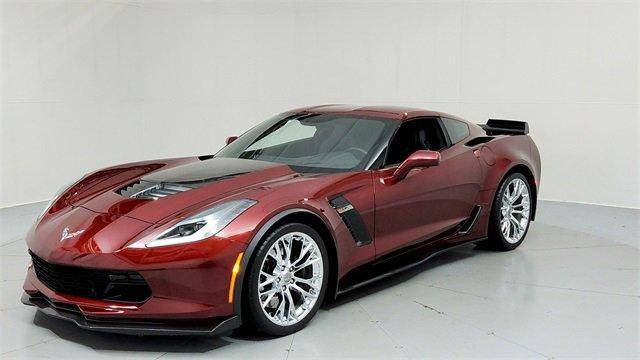 2016 Chevrolet Corvette Z06 3LZ — Coupe — 4,105 mi — DEARBORN, MI