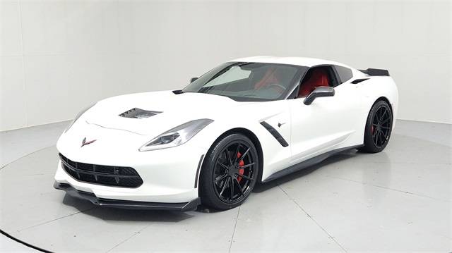 2016 Chevrolet Corvette 2LT — Coupe — 7,978 mi — DEARBORN, MI
