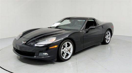 2007 Chevrolet Corvette Base — Coupe — 45,450 mi — DEARBORN, MI