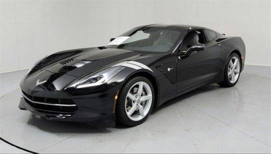 2015 Chevrolet Corvette 1LT — Coupe — 5,604 mi — DEARBORN, MI