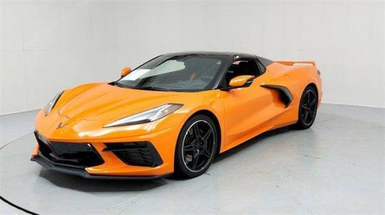 2023 Chevrolet Corvette 2LT — Convertible — 2,849 mi — DEARBORN, MI
