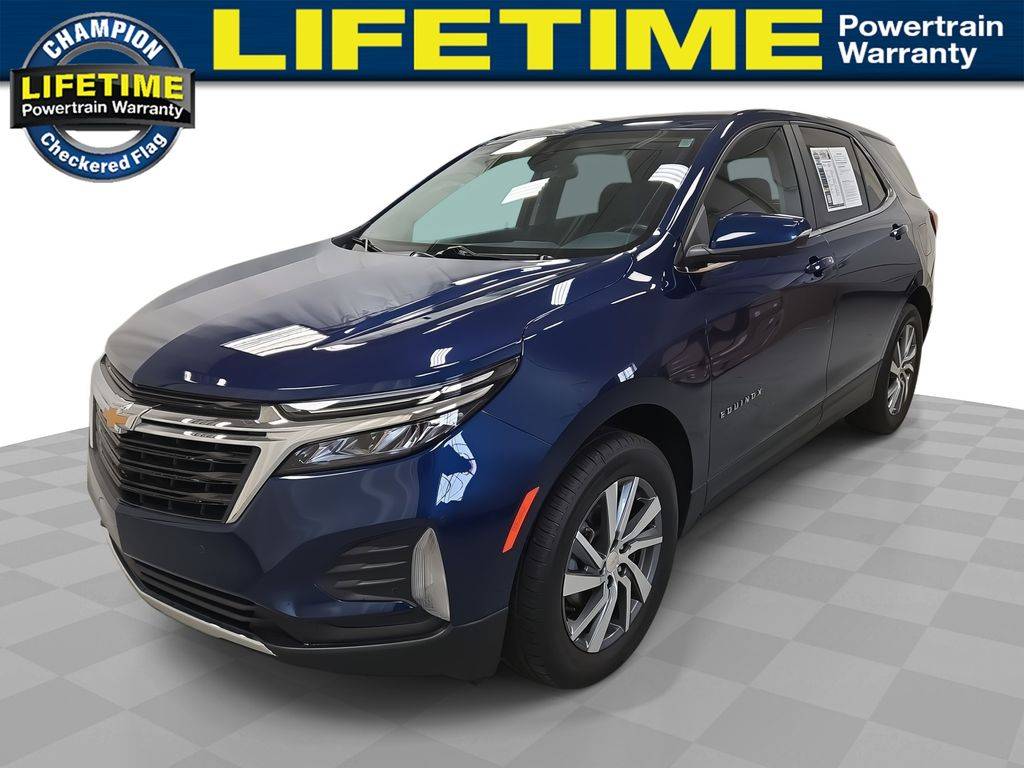2022 Chevrolet Equinox LT — SUV — 25,898 mi — Royal Oak, MI