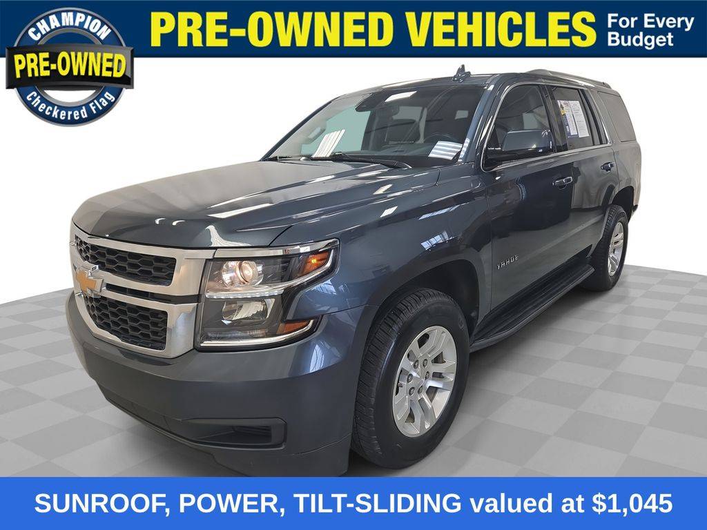 2019 Chevrolet Tahoe LT — SUV — 121,249 mi — Royal Oak, MI