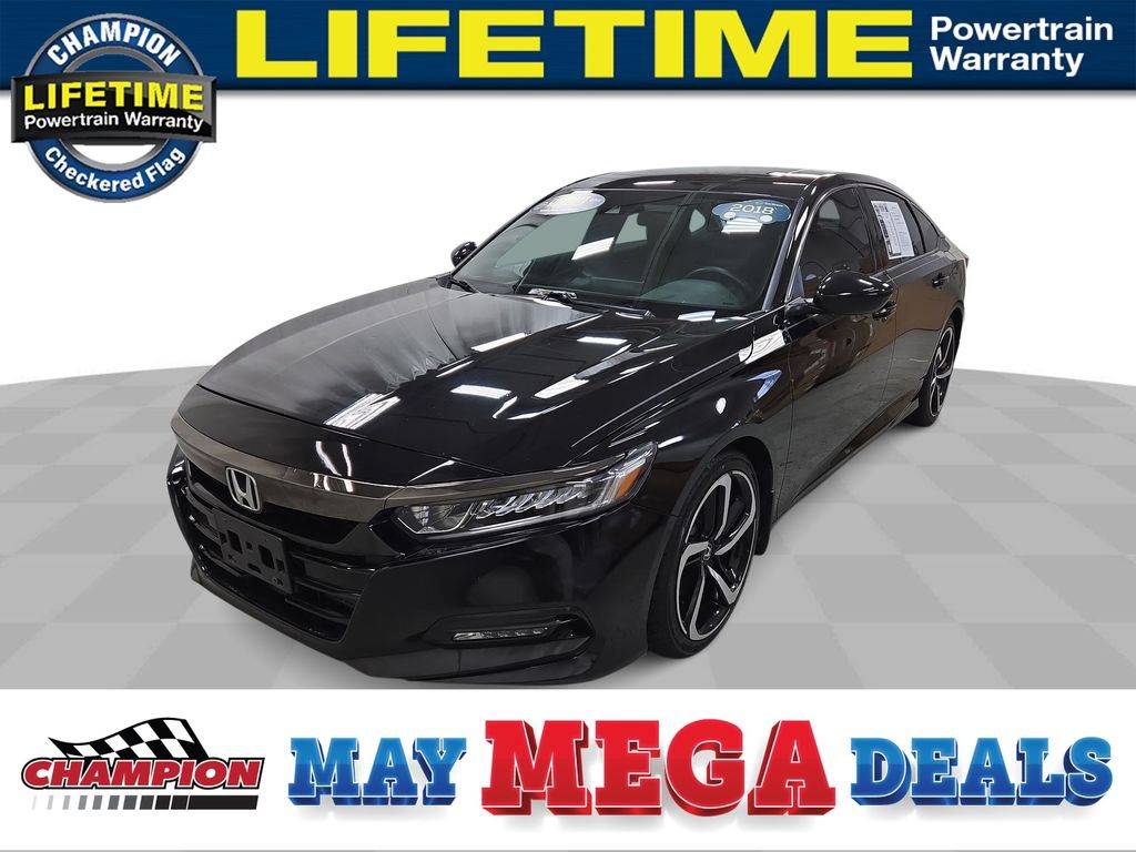 2018 Honda Accord Sport — Sedan — 77,010 mi — Royal Oak, MI