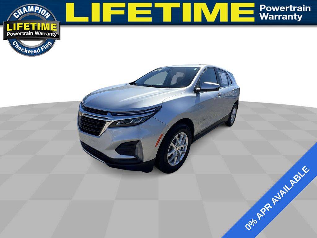 2022 Chevrolet Equinox LT — SUV — 24,142 mi — Royal Oak, MI