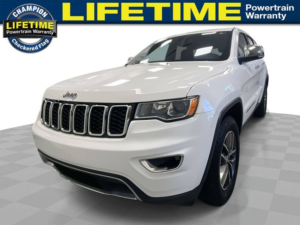 2018 Jeep Grand Cherokee Limited — SUV — 75,467 mi — Royal Oak, MI