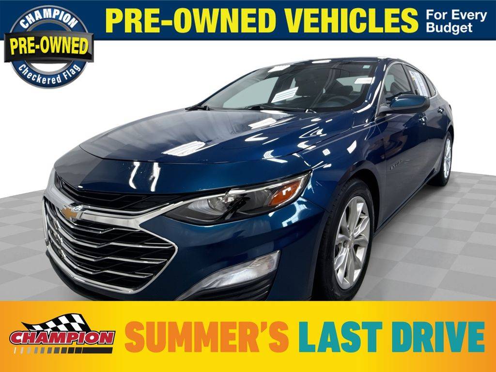 2019 Chevrolet Malibu LT — Sedan — 93,175 mi — Royal Oak, MI