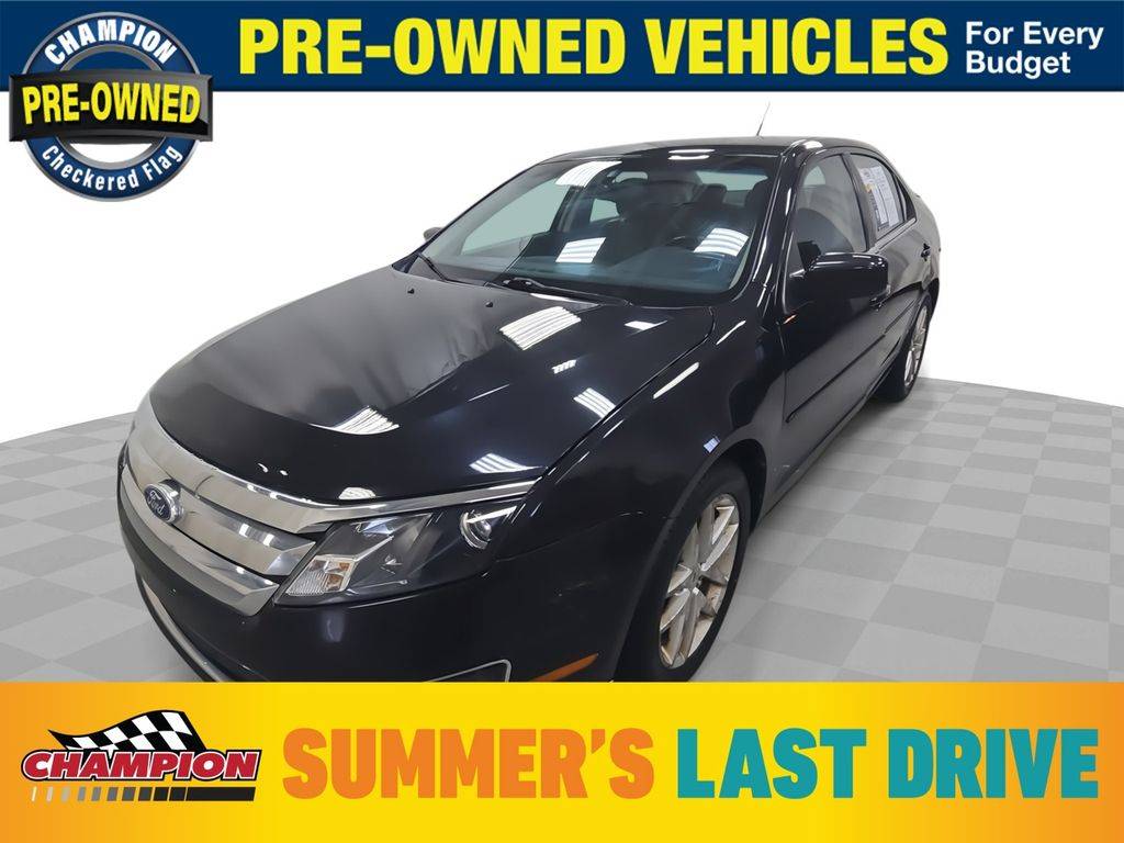 2010 Ford Fusion SEL — Sedan — 109,433 mi — Royal Oak, MI