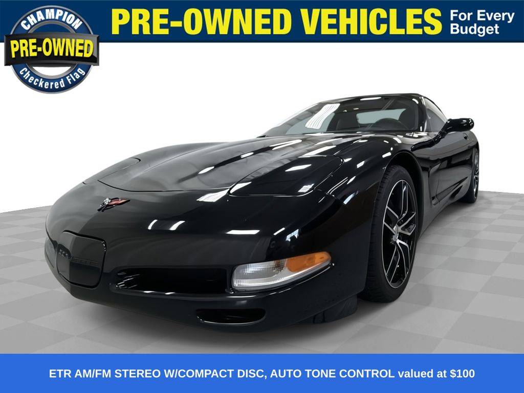 1999 Chevrolet Corvette Base — Convertible — 79,600 mi — Royal Oak, MI