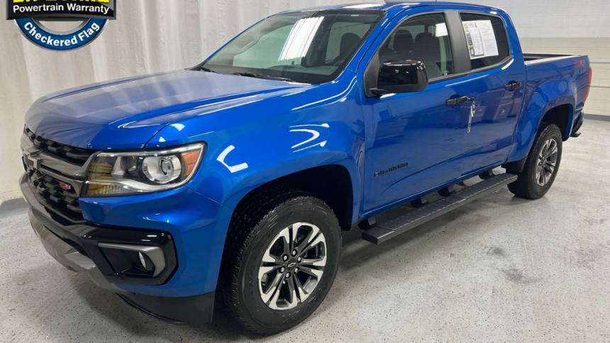 2022 Chevrolet Colorado Z71 — Pickup Truck — 22,471 mi — Royal Oak, MI
