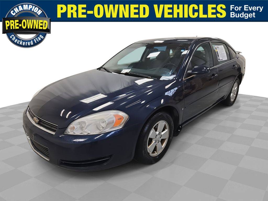 2008 Chevrolet Impala LT — Sedan — 113,164 mi — Royal Oak, MI