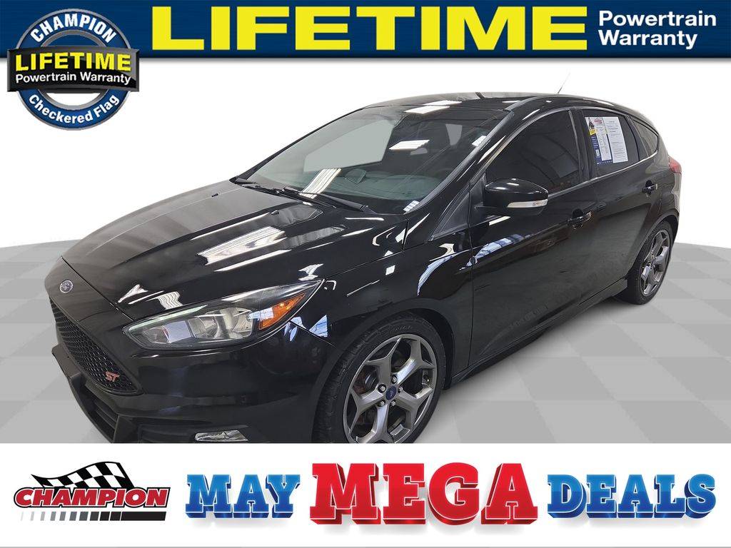 2018 Ford Focus ST — Hatchback — 71,685 mi — Royal Oak, MI