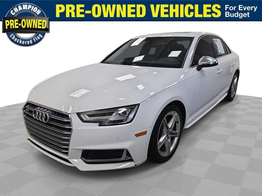 2018 Audi S4 Premium Plus — Sedan — 38,316 mi — Royal Oak, MI