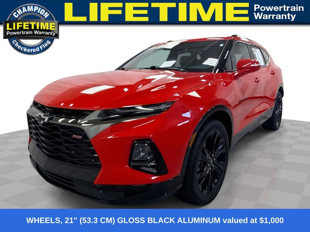 2022 Chevrolet Blazer RS — SUV — 34,982 mi — Royal Oak, MI