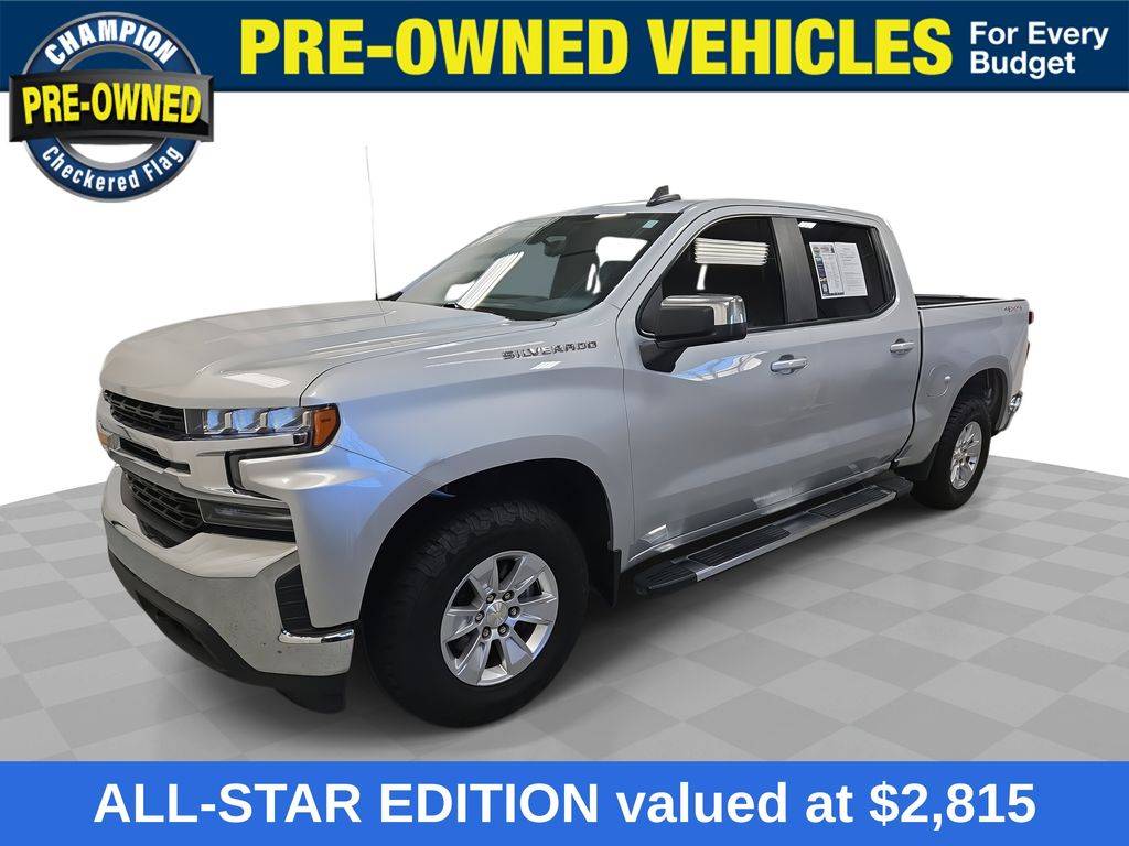 2019 Chevrolet Silverado 1500 LT — Pickup Truck — 92,401 mi — Royal Oak, MI
