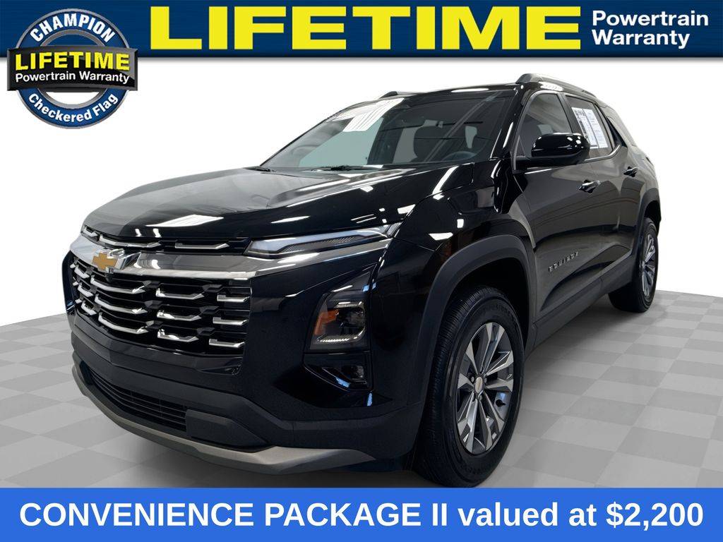 2025 Chevrolet Equinox LT — SUV — 9,926 mi — Royal Oak, MI