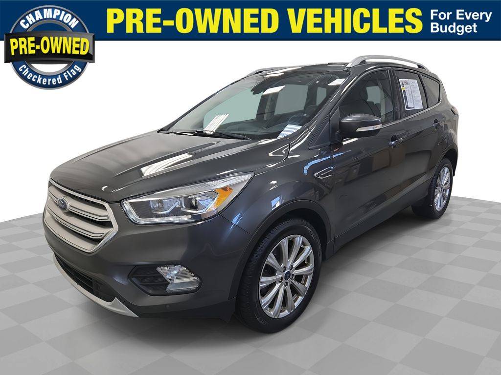2018 Ford Escape Titanium — SUV — 93,430 mi — Royal Oak, MI
