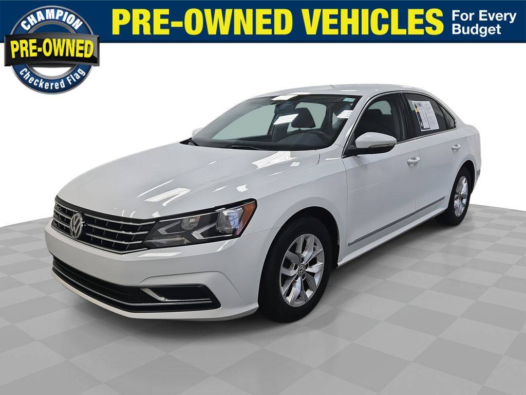 2017 Volkswagen Passat 1.8T S — Sedan — 122,996 mi — Royal Oak, MI