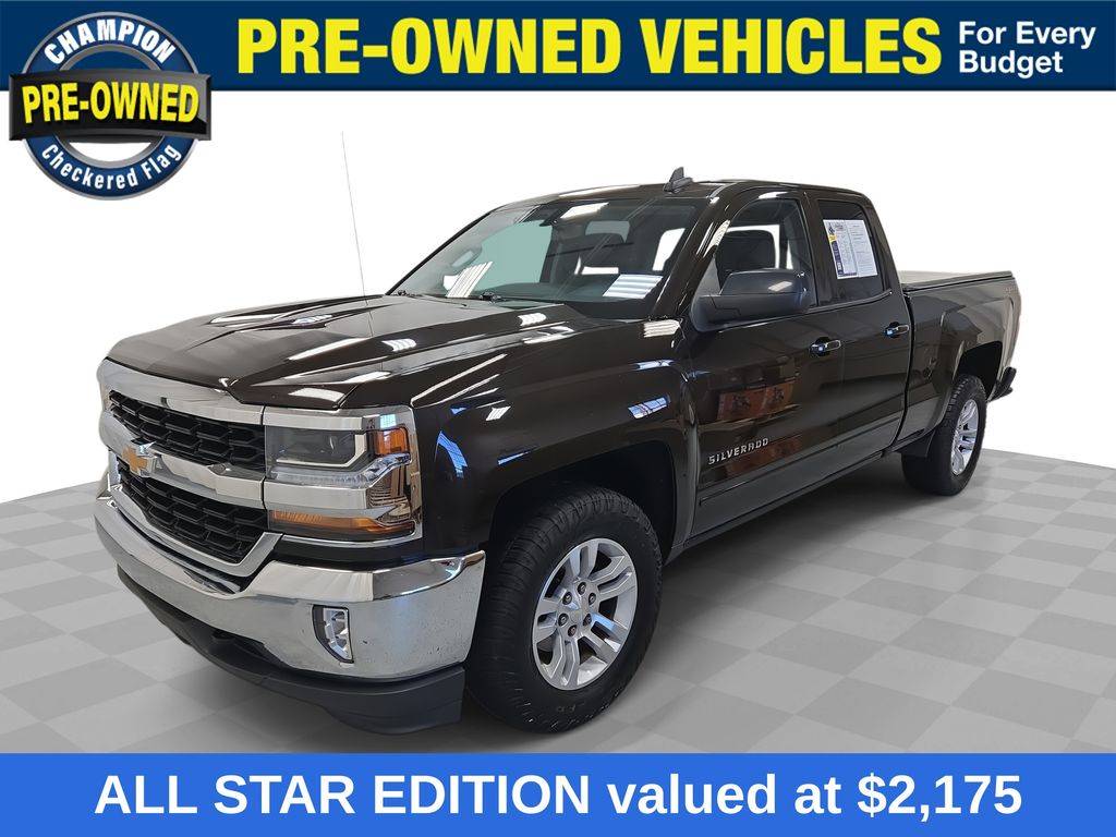 2018 Chevrolet Silverado 1500 LT — Pickup Truck — 110,733 mi — Royal Oak, MI