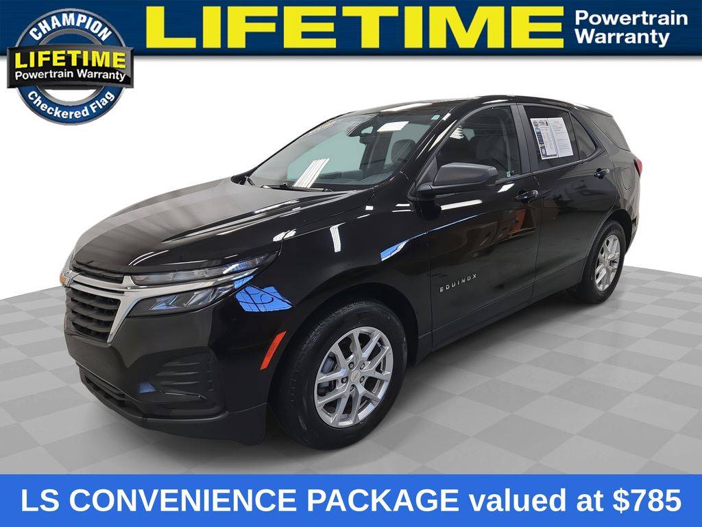 2024 Chevrolet Equinox LS — SUV — 24,272 mi — Royal Oak, MI