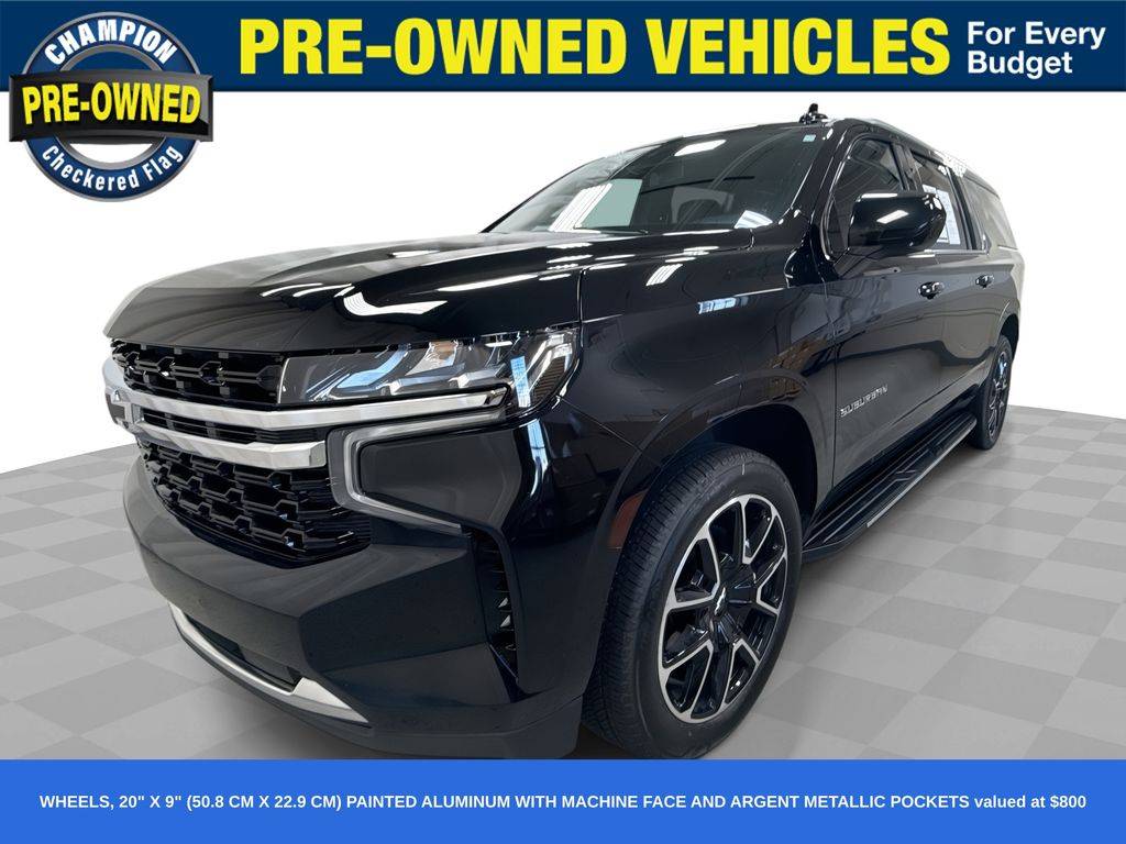 2023 Chevrolet Suburban LS — SUV — 105,560 mi — Royal Oak, MI