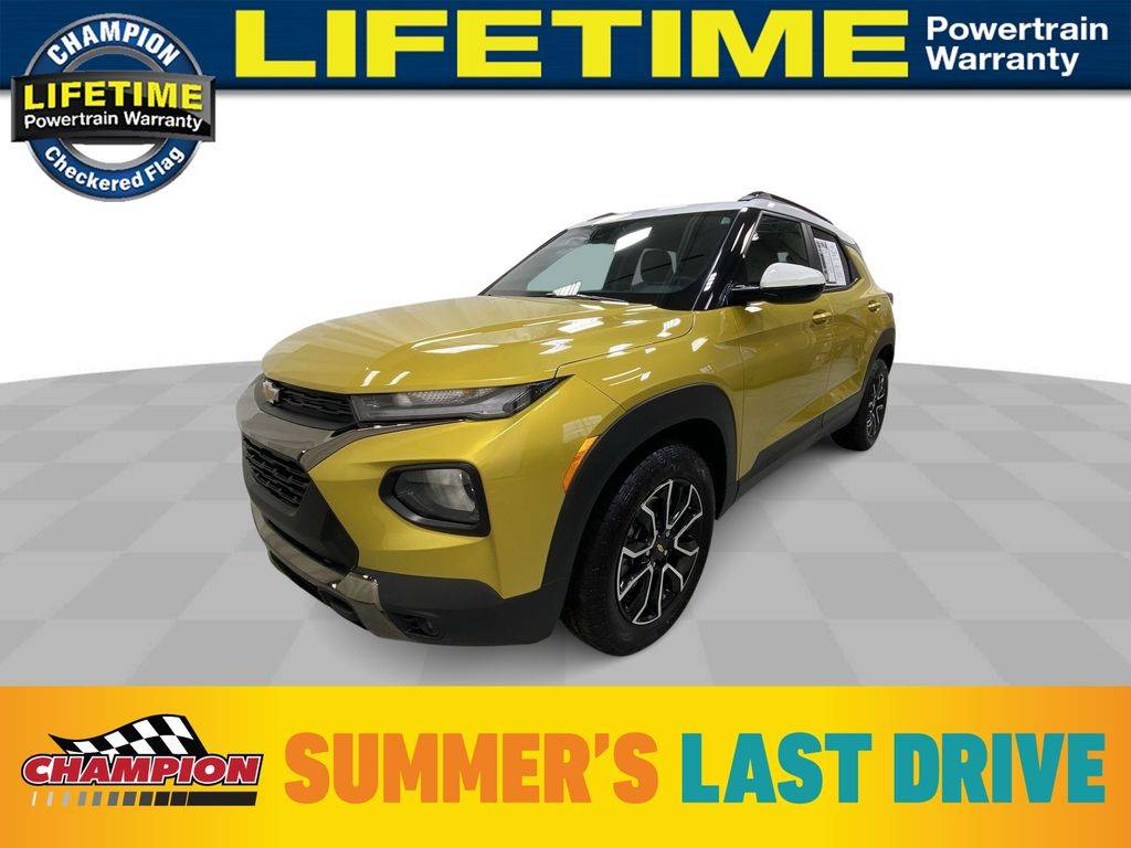 2023 Chevrolet Trailblazer ACTIV — SUV — 13,874 mi — Royal Oak, MI