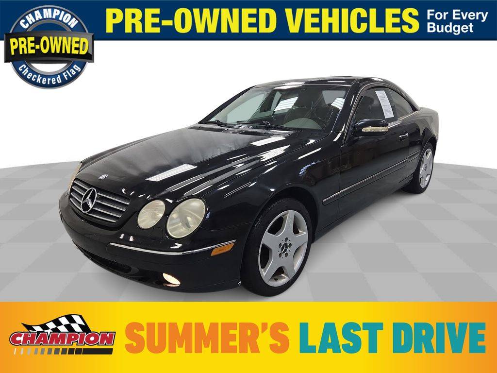 2001 Mercedes-Benz CL CL 500 — Coupe — 195,912 mi — Royal Oak, MI