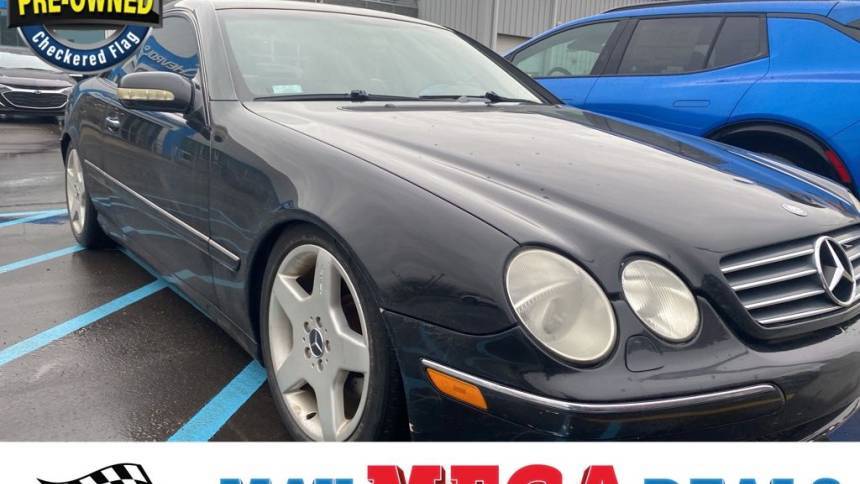 2001 Mercedes-Benz CL-Class CL 500